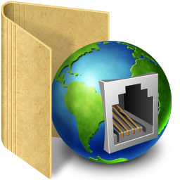 Folder Connections Icon 256x256 png